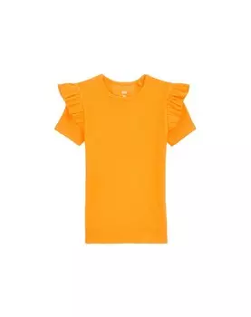 Рубашка WE Fashion, оранжевый