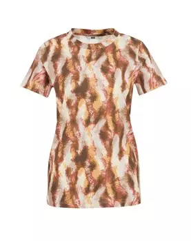 Рубашка WE Fashion, оранжевый