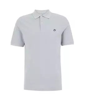 Рубашка WE Fashion, пастельный синий