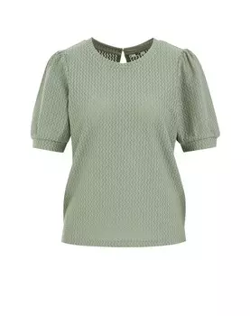 Рубашка WE Fashion, пастельный зеленый