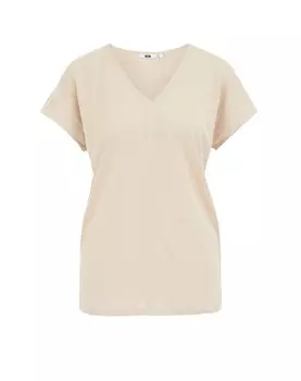 Рубашка WE Fashion, пятнистый бежевый