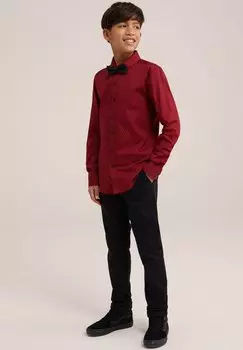 Рубашка WE Fashion, ред