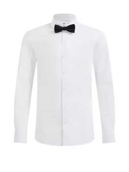 Рубашка WE Fashion Regular fit Button Up, белый
