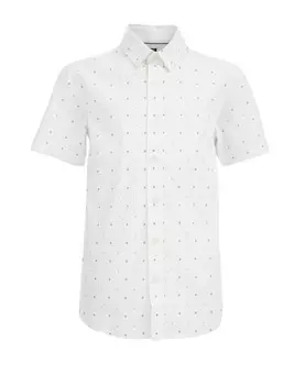 Рубашка WE Fashion Regular fit Button Up, белый