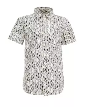 Рубашка WE Fashion Regular fit Button Up, белый