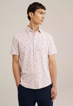 Рубашка WE Fashion, розовая