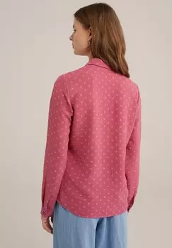 Рубашка WE Fashion, розовая
