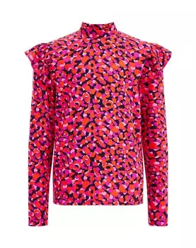 Рубашка We Fashion, розовый