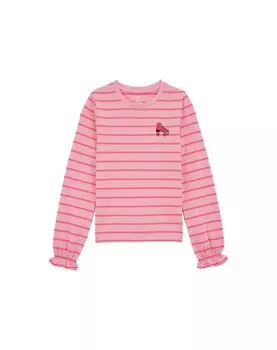 Рубашка WE Fashion, розовый