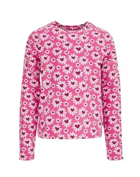 Рубашка WE Fashion, розовый