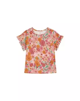 Рубашка WE Fashion, розовый