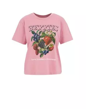 Рубашка WE Fashion, розовый