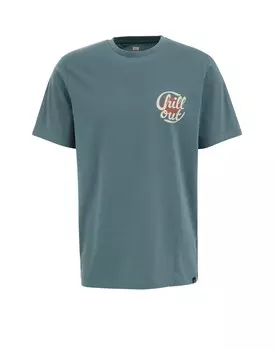 Рубашка WE Fashion, сапфировый