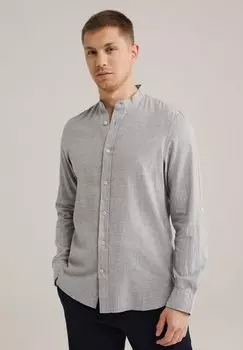 Рубашка WE Fashion, серый