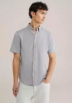 Рубашка WE Fashion, серый