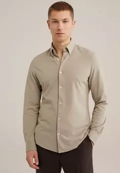 Рубашка WE Fashion, сине-зеленый