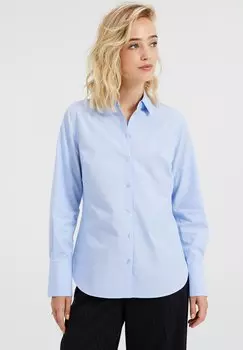 Рубашка WE Fashion, синий