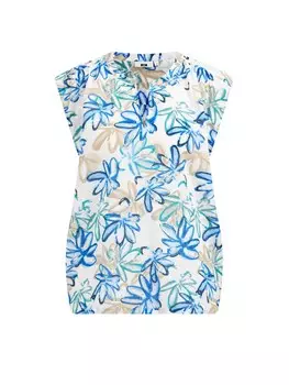 Рубашка We Fashion, синий