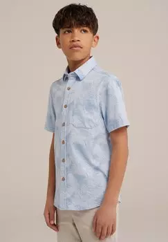 Рубашка WE Fashion, синий