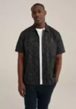 Рубашка We Fashion, синий