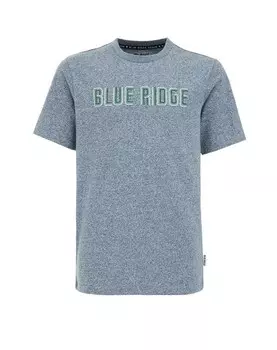 Рубашка WE Fashion, синий