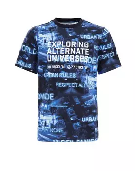 Рубашка WE Fashion, синий