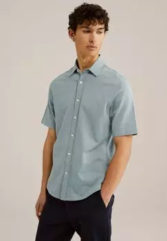 Рубашка WE Fashion, синий