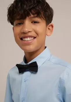 Рубашка WE Fashion, синяя