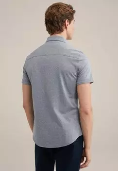 Рубашка WE Fashion, синяя