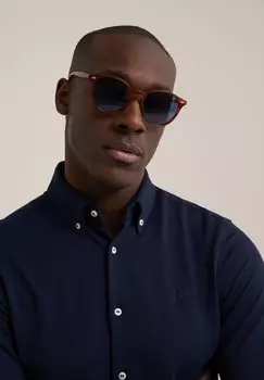 Рубашка WE Fashion, синяя