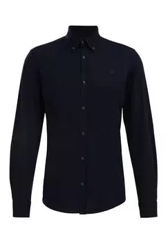 Рубашка WE Fashion, синяя