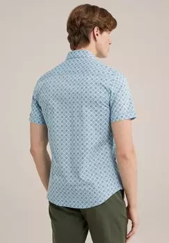Рубашка WE Fashion, синяя