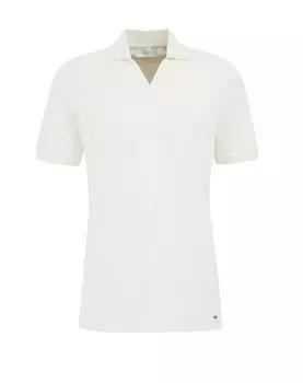 Рубашка WE Fashion, слоновая кость