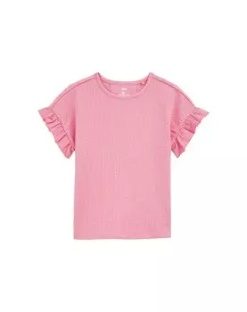 Рубашка WE Fashion, светло-розовый