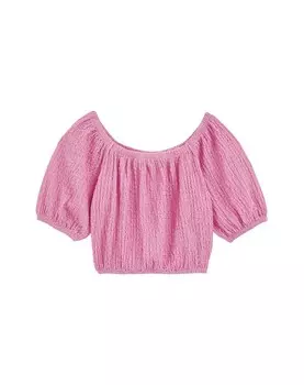 Рубашка WE Fashion, светло-розовый