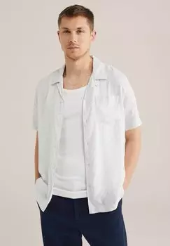 Рубашка WE Fashion, светло-серый