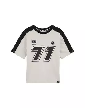 Рубашка WE Fashion, светло-серый