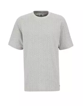 Рубашка WE Fashion, светло-серый