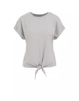 Рубашка WE Fashion, светло-серый