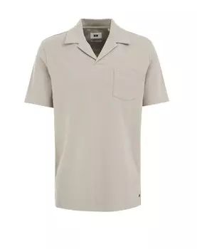 Рубашка WE Fashion, светло-серый