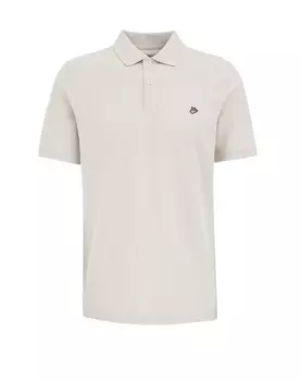 Рубашка WE Fashion, светло-серый