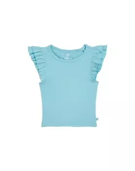 Рубашка WE Fashion, светло-синий