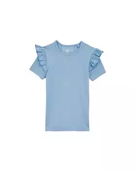 Рубашка WE Fashion, светло-синий