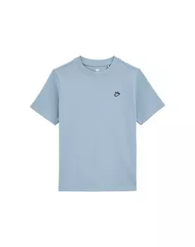 Рубашка WE Fashion, светло-синий