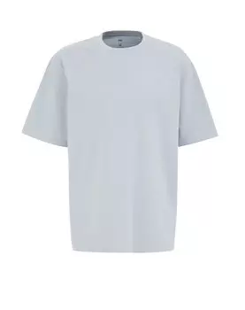 Рубашка WE Fashion, светло-синий