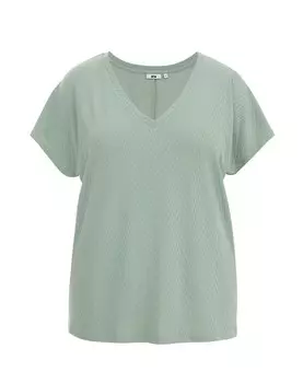 Рубашка WE Fashion, светло-зеленый