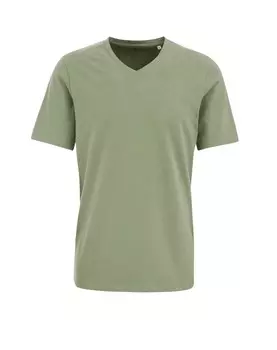 Рубашка WE Fashion, светло-зеленый