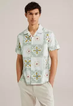 Рубашка WE Fashion, светло-зеленый