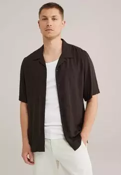 Рубашка WE Fashion, темно-коричневый