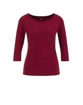 Рубашка WE Fashion, темно-красный